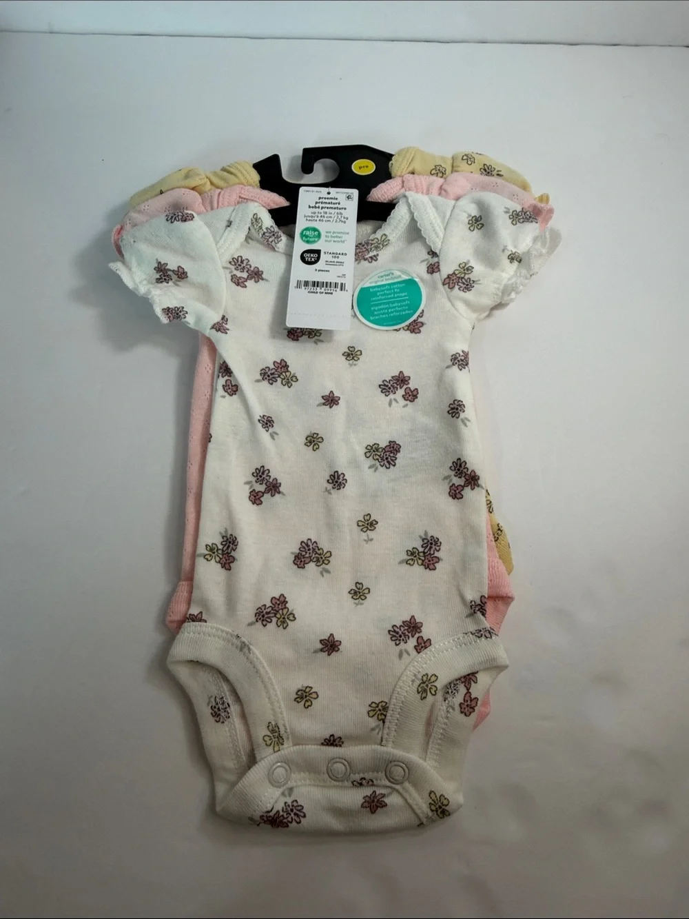 Carters white cotton